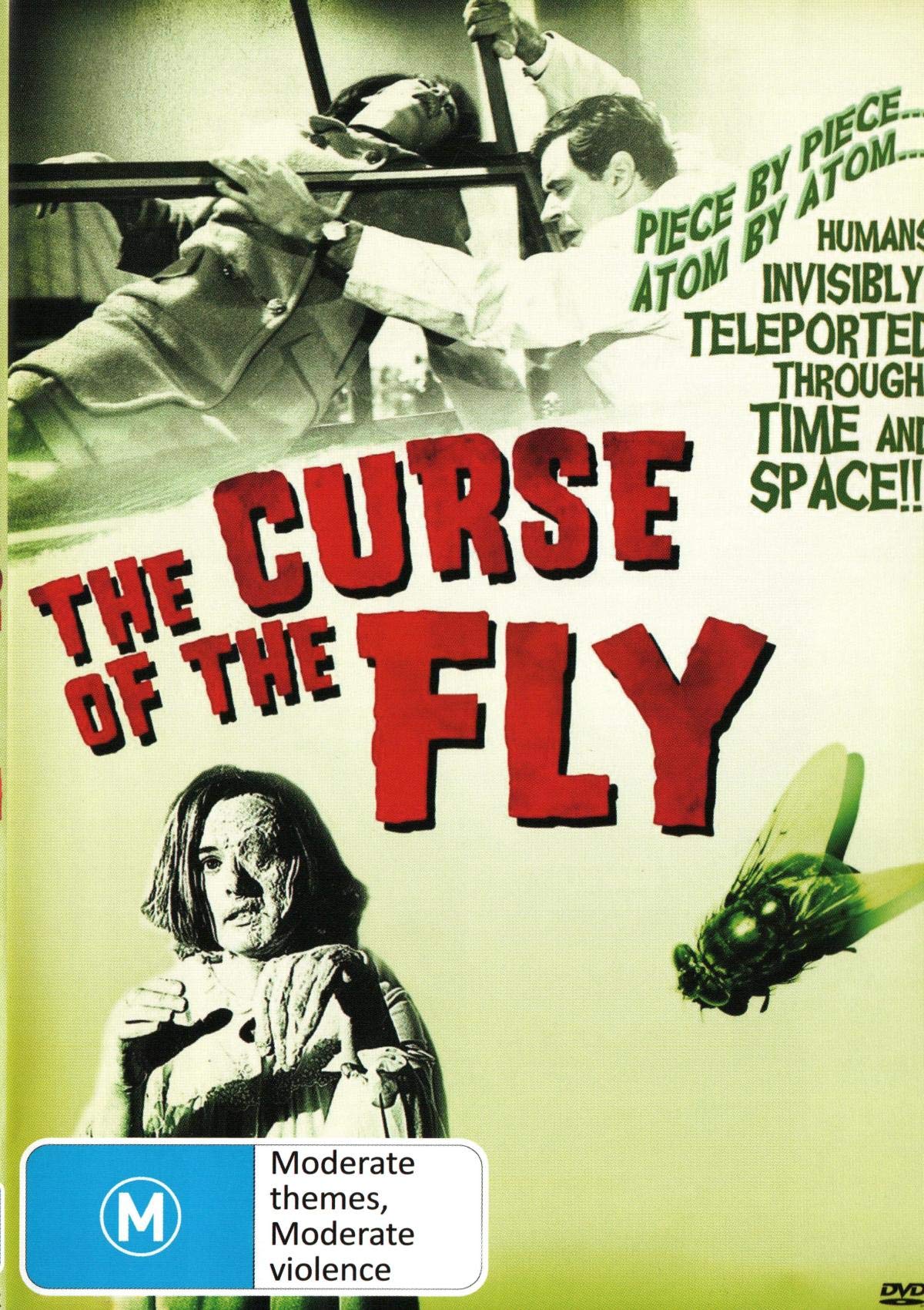 Amazon.co.jp: Curse of the Fly [DVD] : DVD